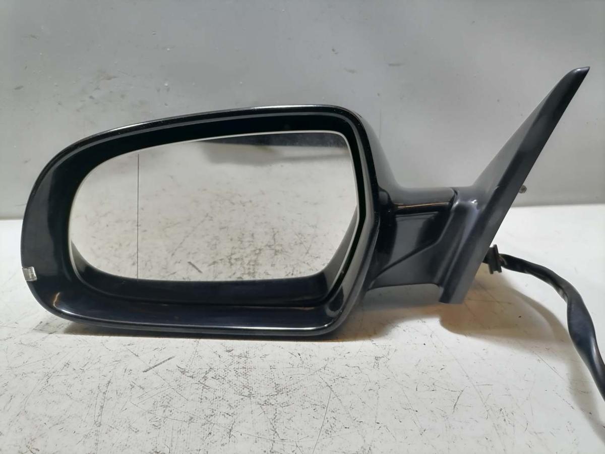 Audi A5 8T original Au&szlig;enspiegel links elektrisch verstellbar beheizt LY9B Brillantschwarz Bj.2009